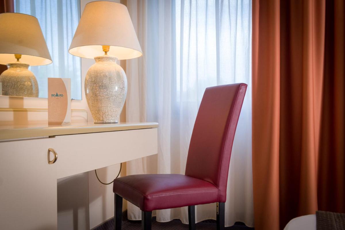 Hotel Des Alpes Роста Экстерьер фото
